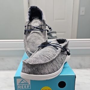Reef Cushion Coast Mesh Slip On Shoes
